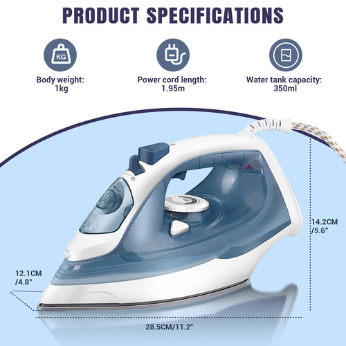Electric iron portable steam - iron,