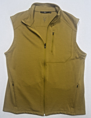 Ibex mens zip - front, vest