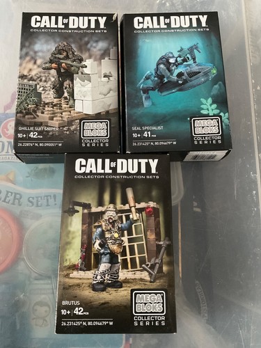 Mega bloks call duty - call, of