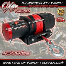 OX ELECTRIC WINCH 4500lbs