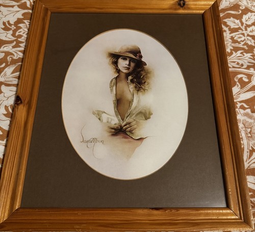 Vintage sara moon 1970s print - sara,