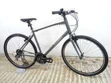 Ridgeback Velocity Unisex 700C Hybrid Road Bike 21" XL Light Alloy New Sml Dent