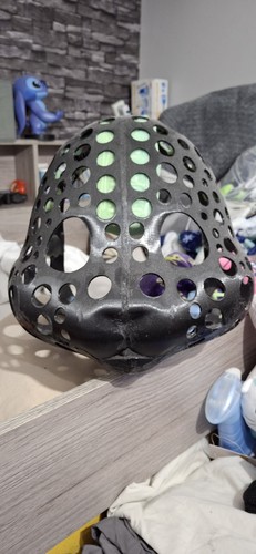 Printed fursuit headbase - fursuit,