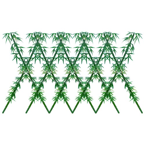 10pcs fake bamboo trees - trees, mini