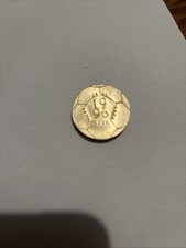 1996 Football 2 Pound Coin