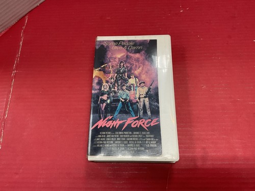Night force vhs - night,