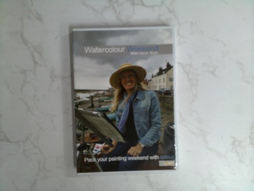 Watercolour weekend with hazel - watercolour,