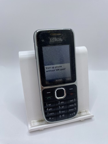 Nokia black unlocked - nokia, c2-01
