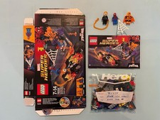 LEGO Marvel Superheroes 76058 Spider-Man: Ghost Rider Team-Up Set