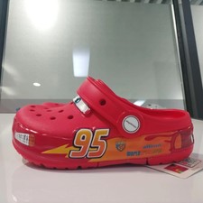Lightning McQueen Crocs Clogs