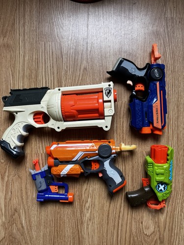Nerf gun joblot ammunition - joblot,