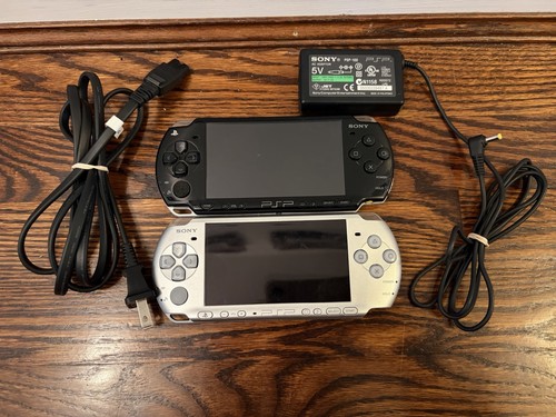 Sony psp 3001 2001 silver - psp-3001,