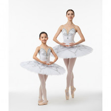 Girls Ballet Tutu Pancake