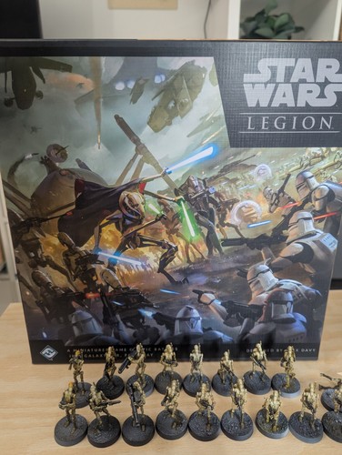 Star wars legion - star,