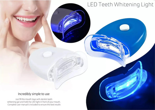 Teeth whitening led - teeth,