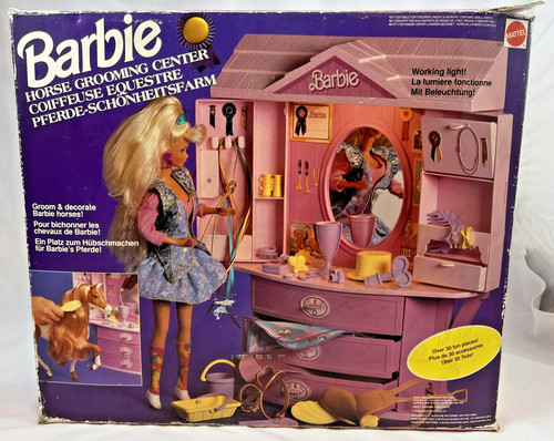Mattel barbie horse grooming - mattel,