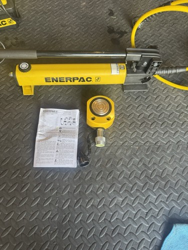 Enerpac hydraulic pump and - enerpac,