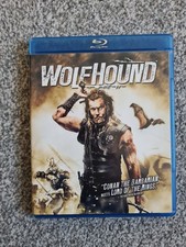 Wolfhound Blu-ray Canadian import Region-A