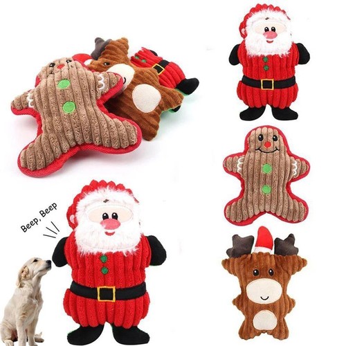 Christmas stuff dog toys - christmas,