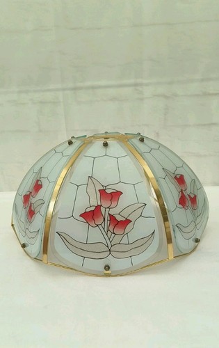 Tiffany style vintage glass - style,
