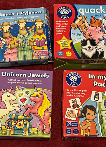 Orchard toys games bundle - orchard,