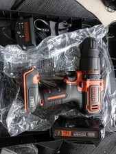 Black decker 18v hammer drill - black+decker,