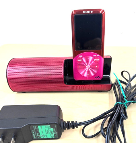 Sony walkman s754 16gb - nw-s754, pink