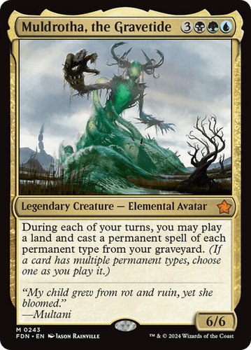 Muldrotha the gravetide fdn - muldrotha,,