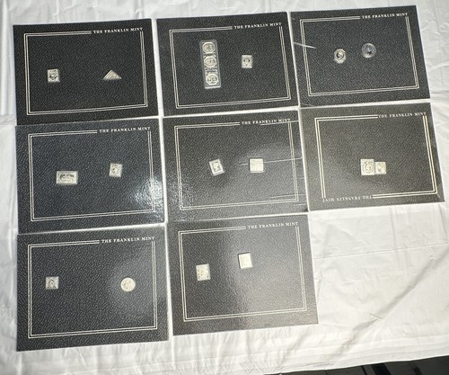 Franklin mint 100 greatests - franklin,