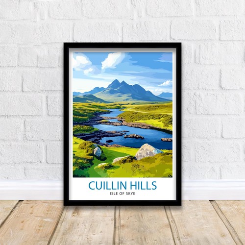 Cuillin hills isle skye - hills, of