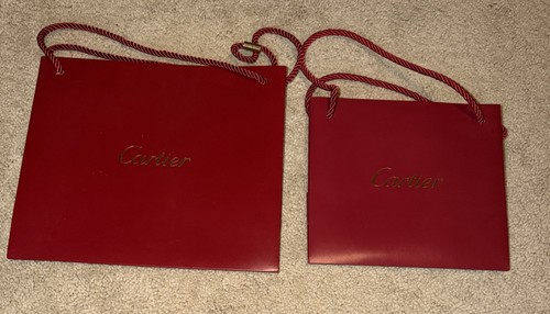 Cartier bags two - -,