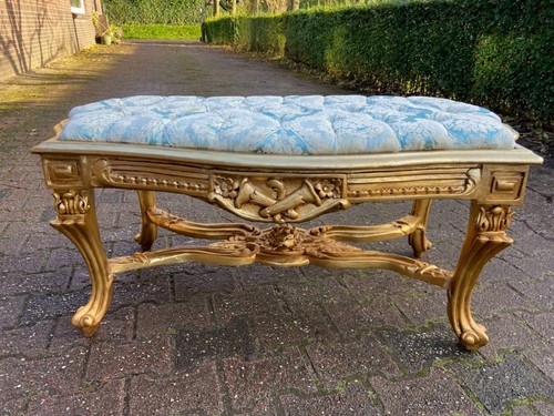 Bench french 1950s mid - french, century