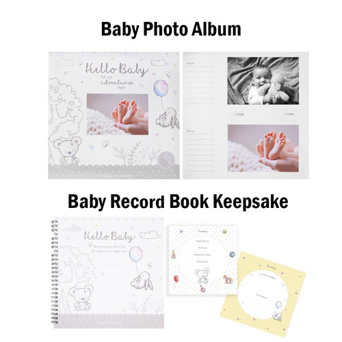 Hello baby photo album - photo,
