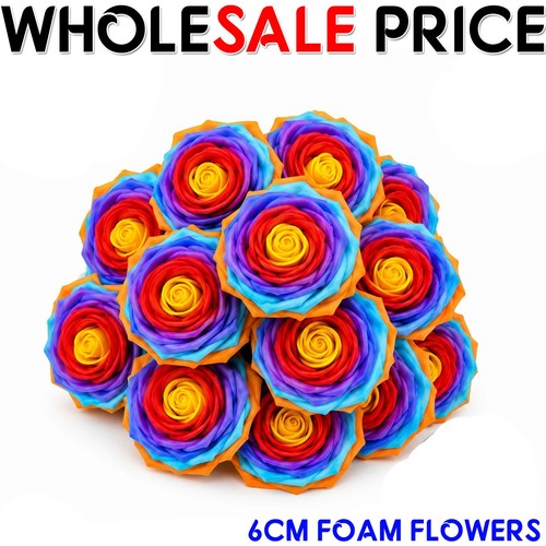 100 pcs large 6cm - pcs, artificial