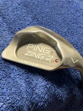 PING ZING 2 RED DOT LOB WEDGE