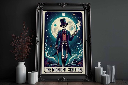 Skull picture gothic - picture,