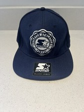 Starter Athletics Black Label Cap Navy Wool snapback OSFA