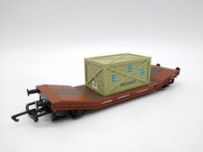 Hornby Lowmac & ESG Machinery Crate - OO - (Unused) Mint Condition