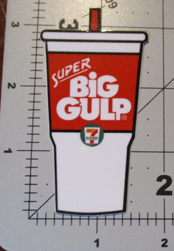 Seven eleven super big - 7-11, seven-eleven