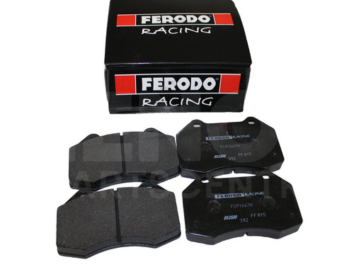 Front ferodo racing brake pad - racing,