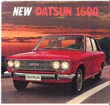 Datsun Nissan 1600 Bluebird