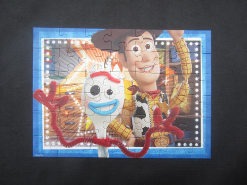 Toy story bumper - story,