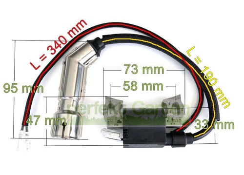 Ignition coil for zongshen - ignition,