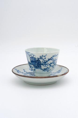 Vintage antique chinese blue - vintage,