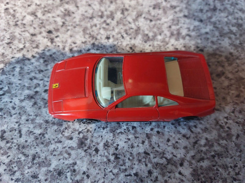 Burago ferrari 348 scale - 348, tb