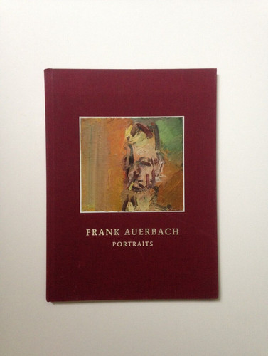 Frank auerbach portraits ben - frank, auerbach_portraits_ben