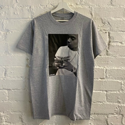 Nas grey crew neck - grey,