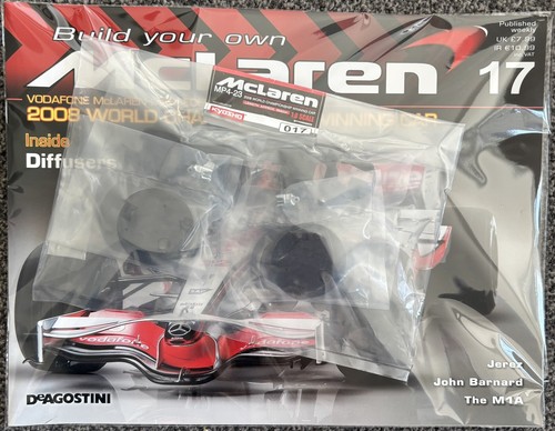 Deagostini build your - 1/8,