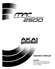 Akai MPC2500  Owners