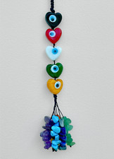 Heart Evil Eye Beads Wall